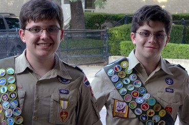 Webb Smith David Davis Eagle Scout TAG 2 Webb Smith David Davis Eagle Scout TAG 2